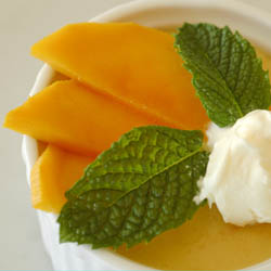 Mango Pudding