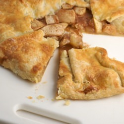 Rustic Apple Galette