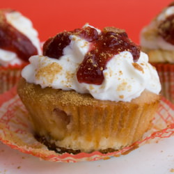 Strawberries n Creamcheese Cupcakes