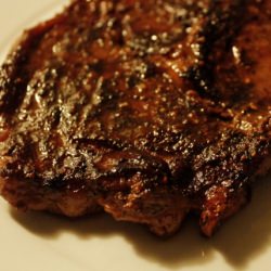 Miso-Glazed Sirloin Steak