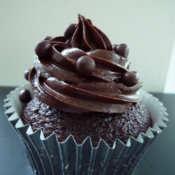 Chocolate Mint Cupcake