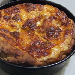 Deep Dish Pizza