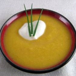 Butternut Squash & Apple Soup