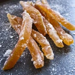 Candied Grapefruit Peel