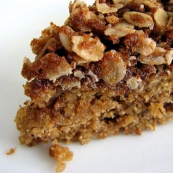 Oatmeal Banana Cake