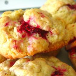 Raspberry Scones