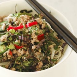 Vietnamese Rice Noodle Salad