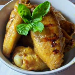 Malaysian Honey Turmeric Wings