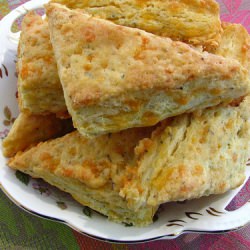 Cheddar Dill Scones