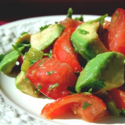 Extra Chunky Tomato Avacadao Salad