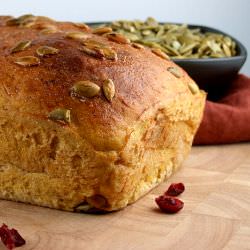 Oatmeal Pumpkin Seed Bread