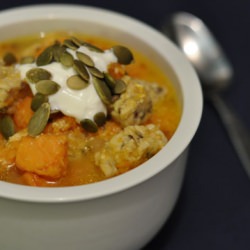 Sweet Potato and Tempeh Stew