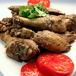 Ayam Goreng Berjintan