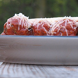 Meatball Sandwich