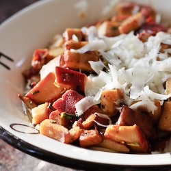 Lobster Mushroom Spaghetti