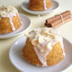 Spiced Yogurt Mini Cakes