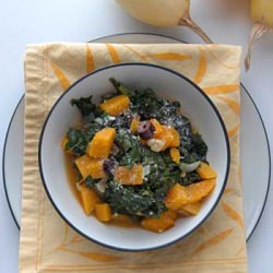 Kale and Butternut Squash Stew