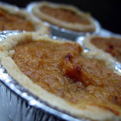 Sweet Potato Pie and Tarts