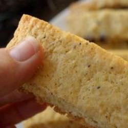 Black Pepper Biscotti