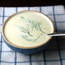 Fennel Leek Soup