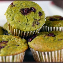 Green Tea Muffins