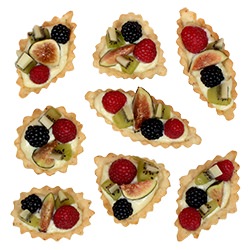 Dainty Little Fruit Tarts