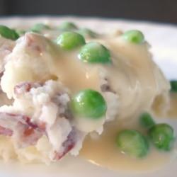 Creamy Pea Gravy