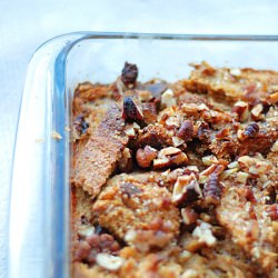 Bread Pudding for Breakfast