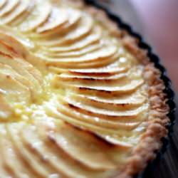 Alsatian Apple Tart