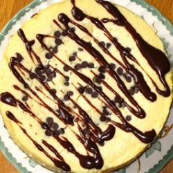 Chocolate Chip Cheesecake