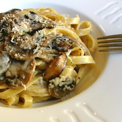 Creamy Mushroom Pasta