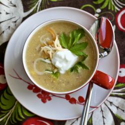 A Simply Delicious Corn Chowder