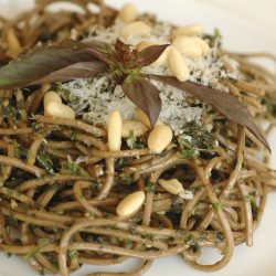 Asian Pesto Soba