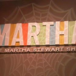 My Visit to the Martha Stewart Show