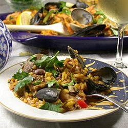 Seafood Paella