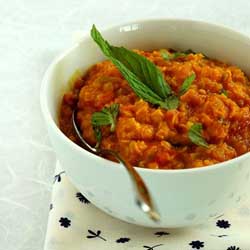 Coconut Red Lentils