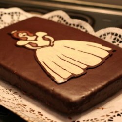 Chocolate Princess Decoration