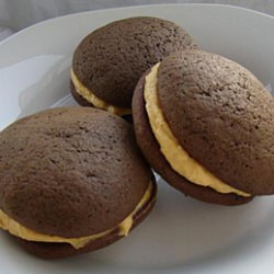 Mini Pumpkin Whoopie Pies