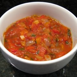 Roasted Pepper & Tomato Sauce