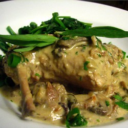 Tarragon Rabbit