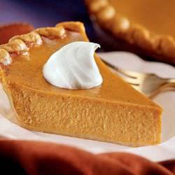 Traditional Pumpkin Pie Recipe