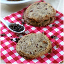 Nibby Buckwheat Cookies