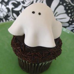 Ghost Cupcakes