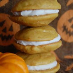 Pumpkin Whoopie Pies