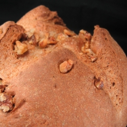 Whole Wheat Walnut Bread