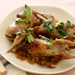 Quails With Grapes