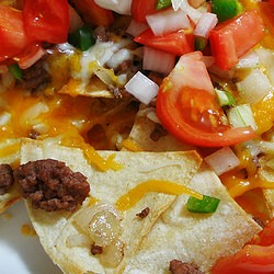 Nachos with Baked Chips