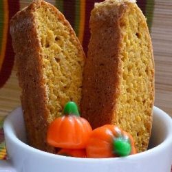 Pumpkin Biscotti