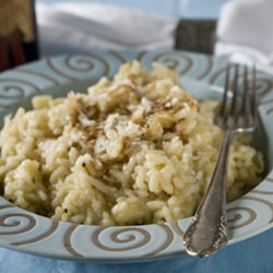 Parsnip Risotto