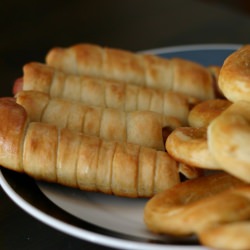 Pretzel Dogs and Mall Pretzels